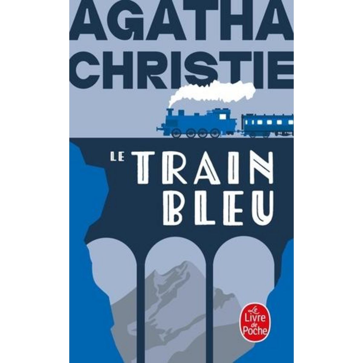 LE TRAIN BLEU, Christie Agatha