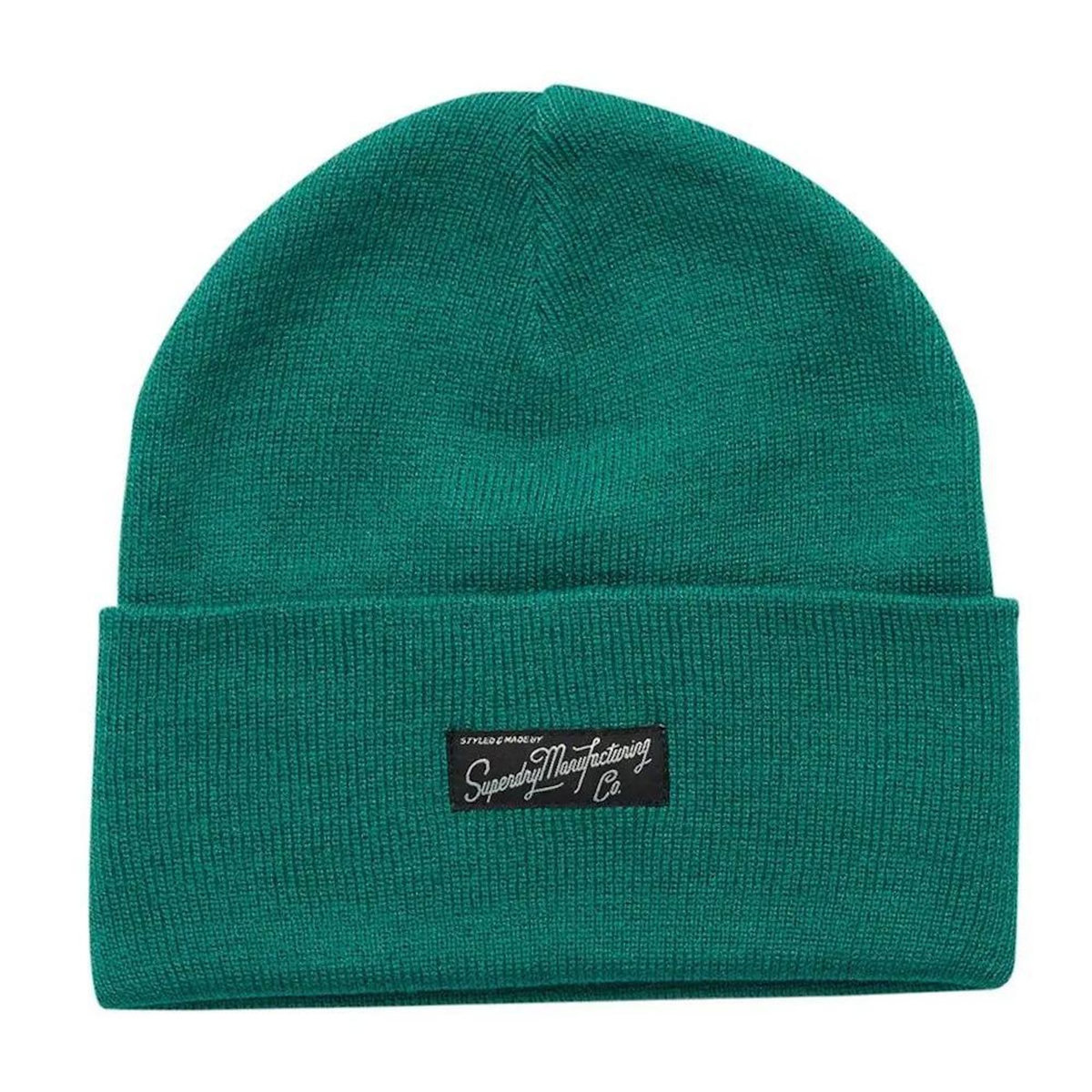 SUPERDRY Bonnet Vert Mixte Superdry Vintage Classic Beanie