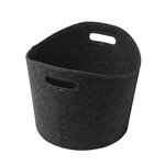 WERKAPRO Panier à bûches rond en feutre WERKA PRO Feutre gris Feutre gris