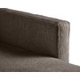 Voir la diapositive 4 : LISA DESIGN Charlie - canapé d'angle réversible 4 places - convertible avec coffre - en tissu velours relief