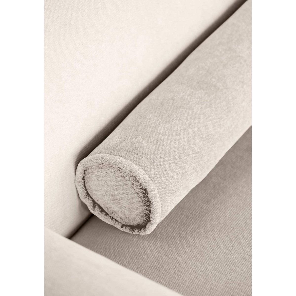 BEST MOBILIER Felix - module d'assise méridienne gauche en tissu texturé