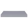 Voir la diapositive 5 : VIDAXL Etageres murales flottantes 2 pcs Gris 40x23x3,8 cm MDF