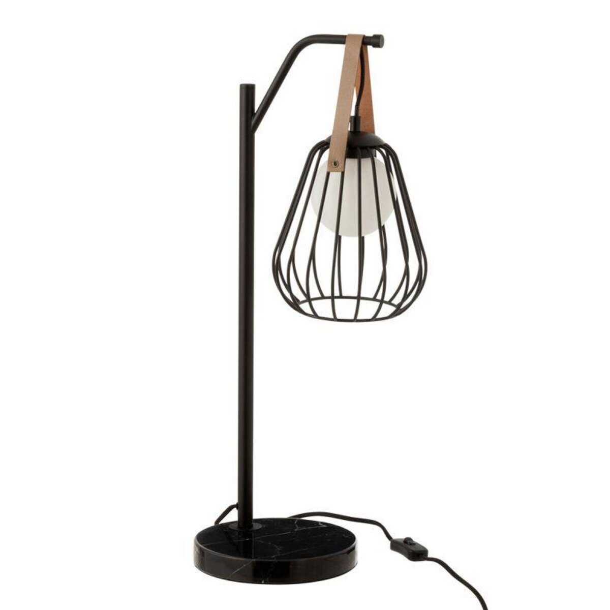 Paris Prix Lampe à Poser Design  Ignes  63cm Noir