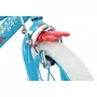 Voir la diapositive 5 : Vélo enfant - Modèle 14'' Schtroumpfs  pour enfant de taille 90 cm à 105 cm équipé de 2 freins, plaque avant, Gardes Boues + Gourde