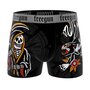 Voir la diapositive 6 : FREEGUN Lot de 4 boxers enfant Rock Da Summer
