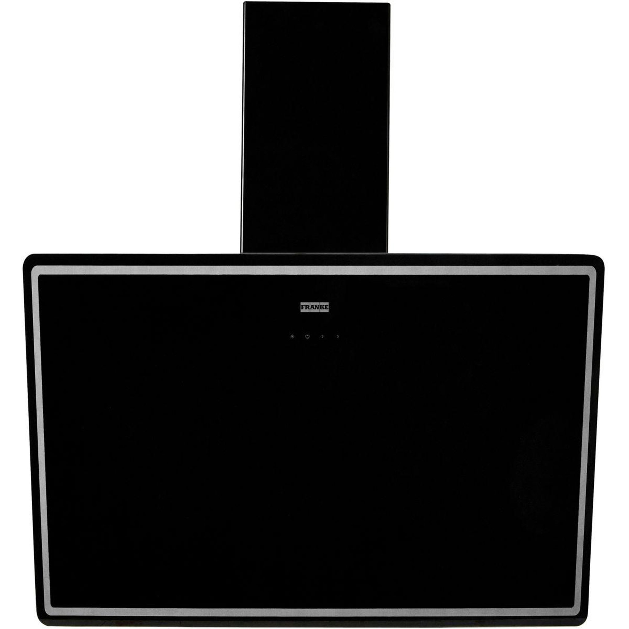 Voir la diapositive 4 : franke Hotte décorative murale inclinée smart fpj 615 v bk/dg