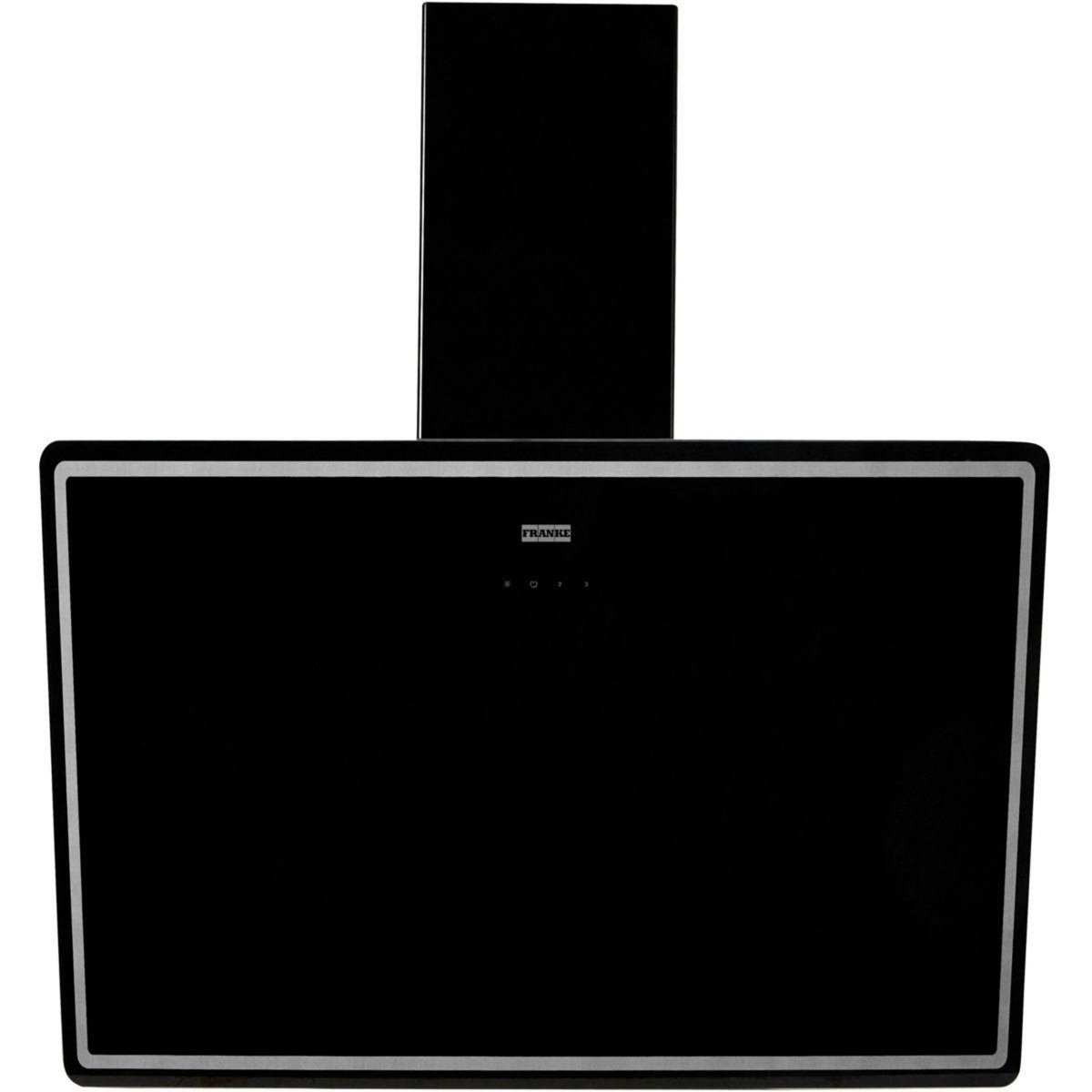 franke Hotte décorative murale inclinée SMART FPJ 615 V BK/DG