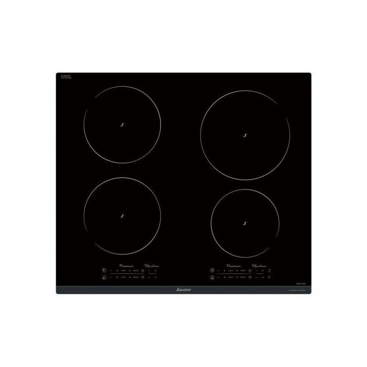 Sauter Plaque induction SAUTER 11500W 60cm, SPI9643B