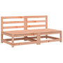 Voir la diapositive 2 : VIDAXL Canapes de jardin sans accoudoirs 2 pcs bois massif douglas