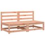 Voir la diapositive 2 : VIDAXL Canapes de jardin sans accoudoirs 2 pcs bois massif douglas