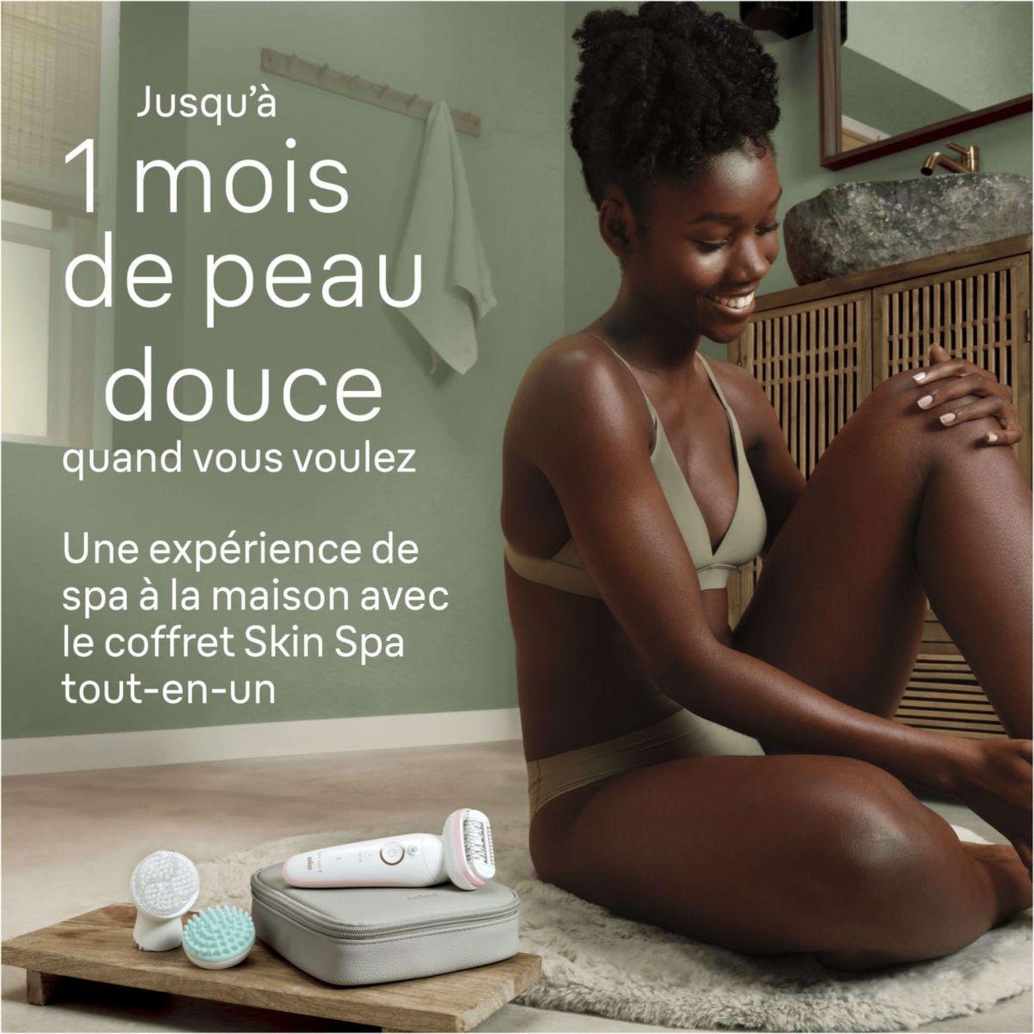 Voir la diapositive 2 : BRAUN Epilateur électrique Silk-epil 9-080