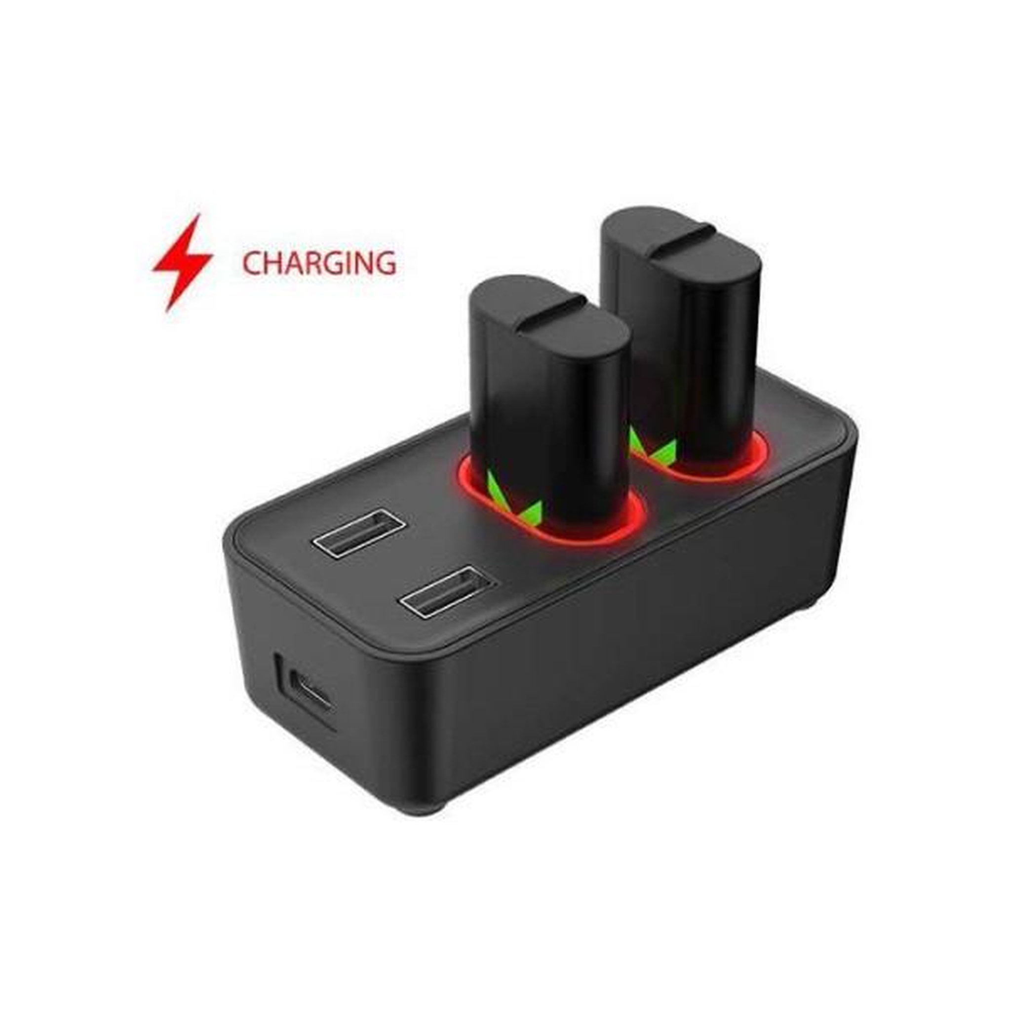 Voir la diapositive 5 : Subsonic Duo batteries & chargeur LED - SUBSONIC - Xbox One - Xbox Series