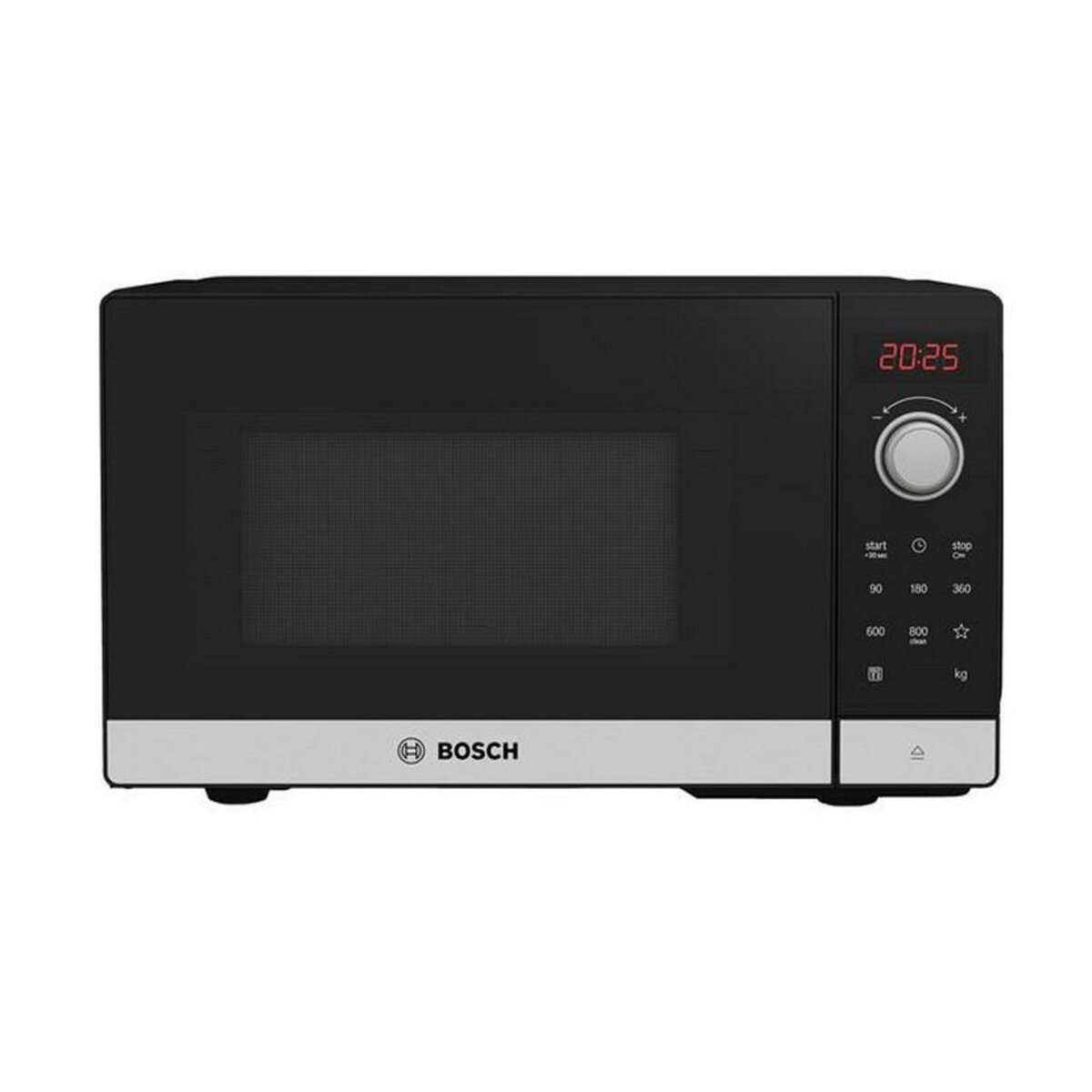 BOSCH Micro-ondes solo 20l 800w inox - ffl023ms2