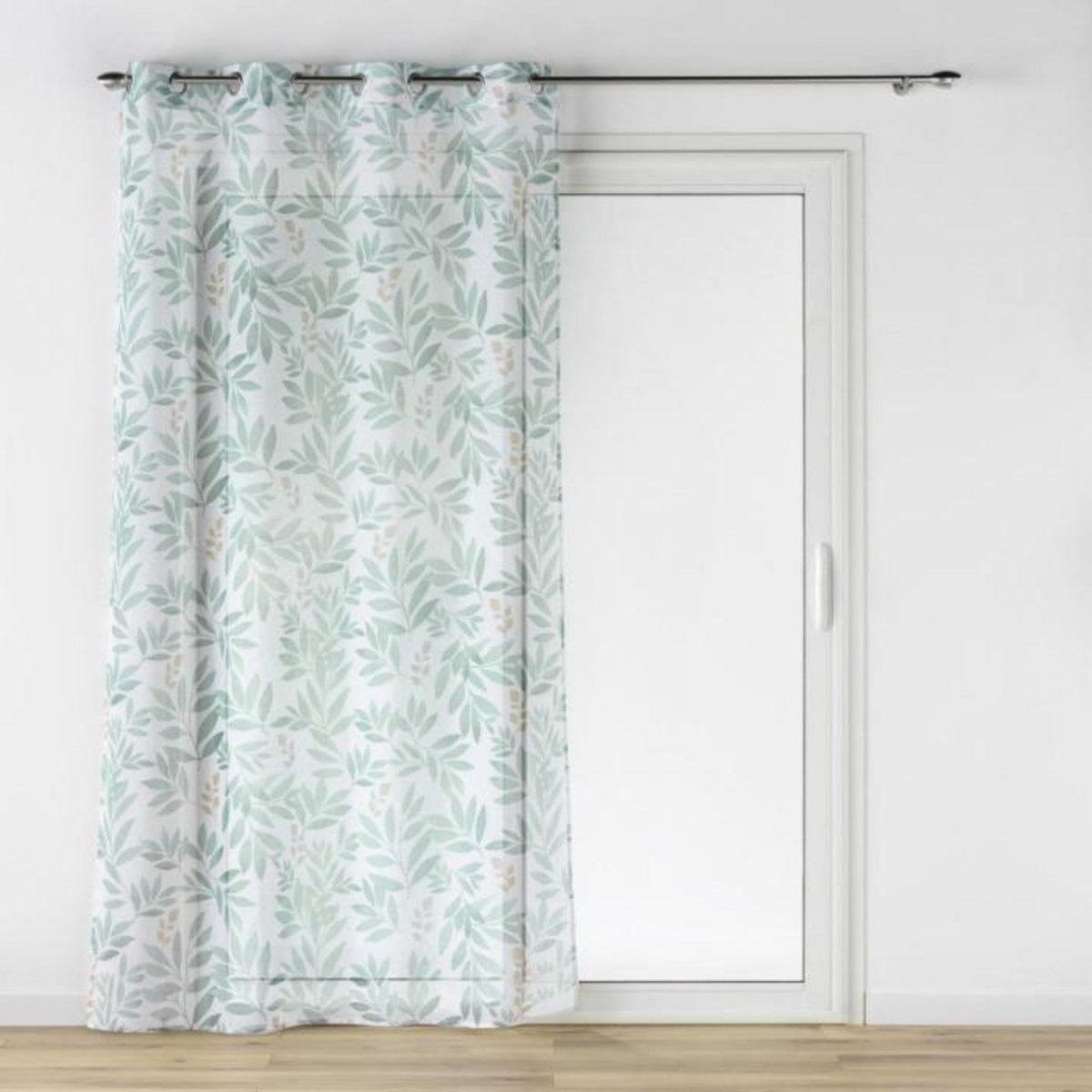 Paris Prix Rideau Voilage à Œillets  Biovana  140x280cm Vert