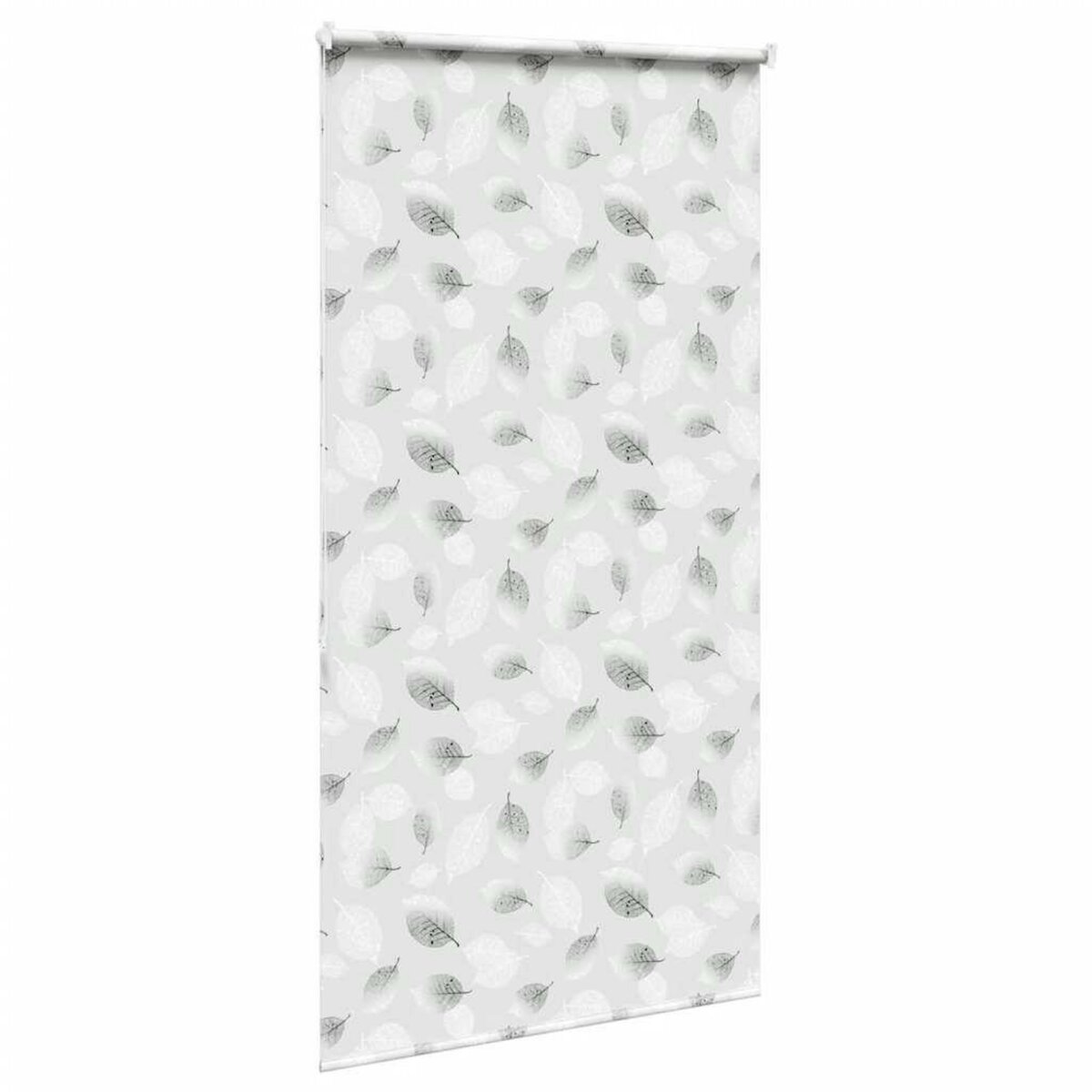 VIDAXL Store enrouleur de douche 130x240 cm largeur du tissu 126 cm