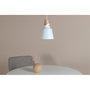 Voir la diapositive 5 : Paris Prix Lampe Suspension Design  Rigel  22cm Blanc