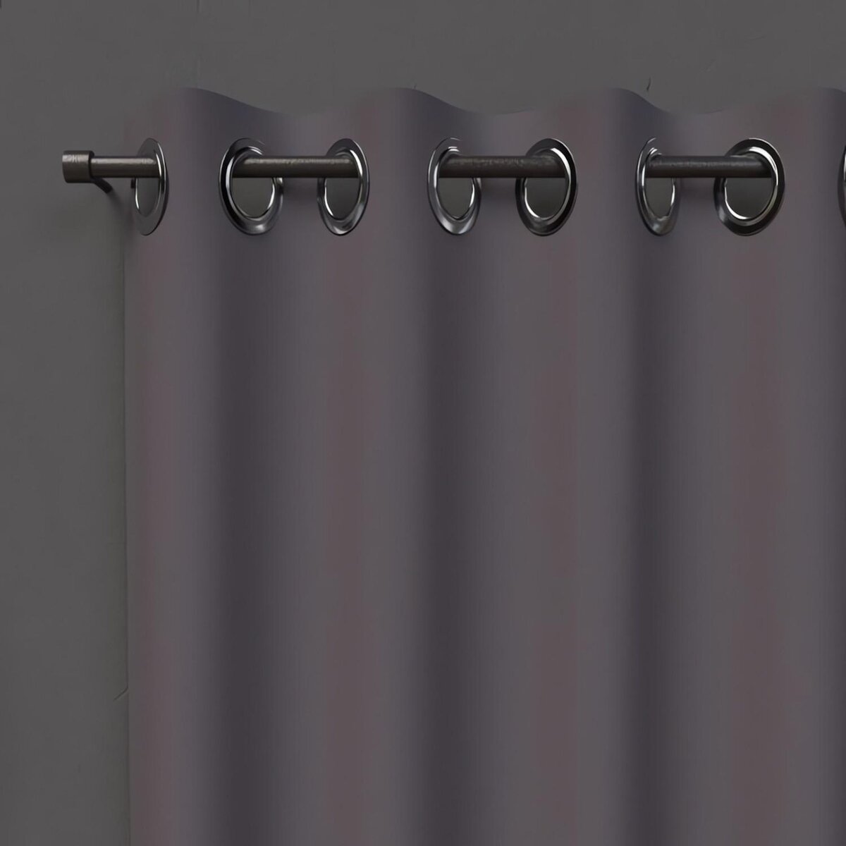 SOLEIL D'OCRE Rideau à oeillets OCCULTANT, par Soleil d'ocre