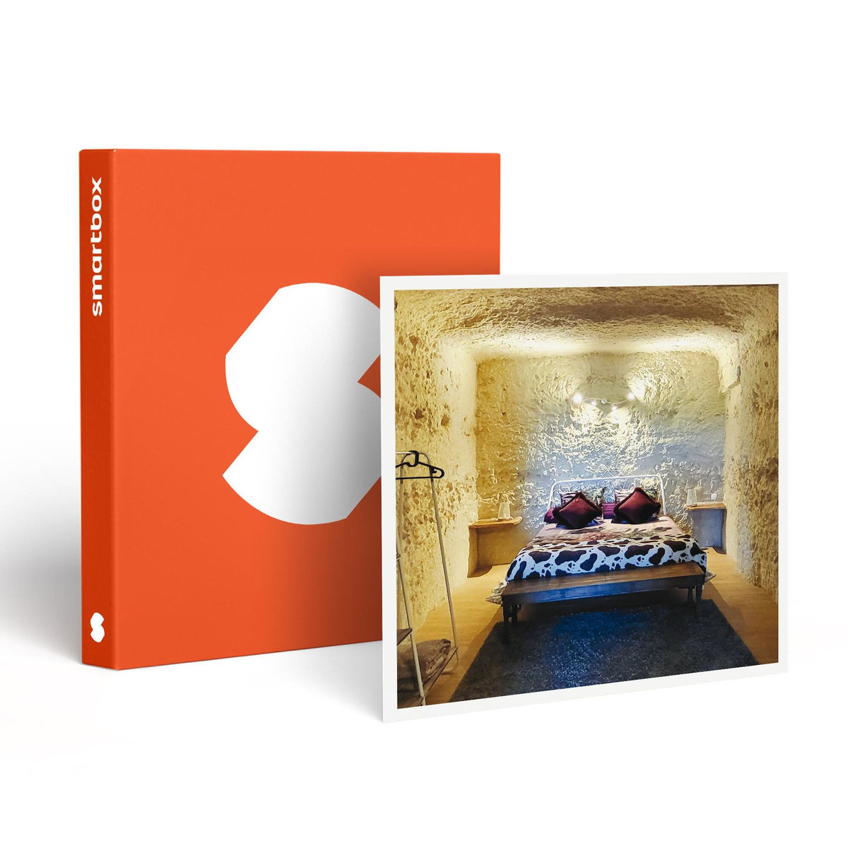 Smartbox Séjour insolite de 3 jours en famille en gîte troglodyte au nord de Blois - Coffret Cadeau Séjour