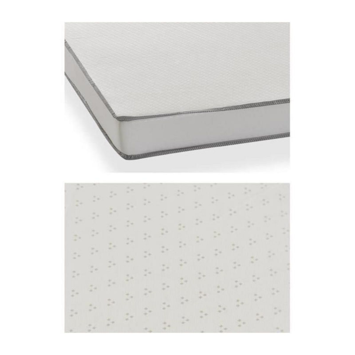 FINLANDEK Matelas mousse 90 x 200 - Confort ferme - Epaisseur 12 cm - Livre roule - FINLANDEK Kietoa