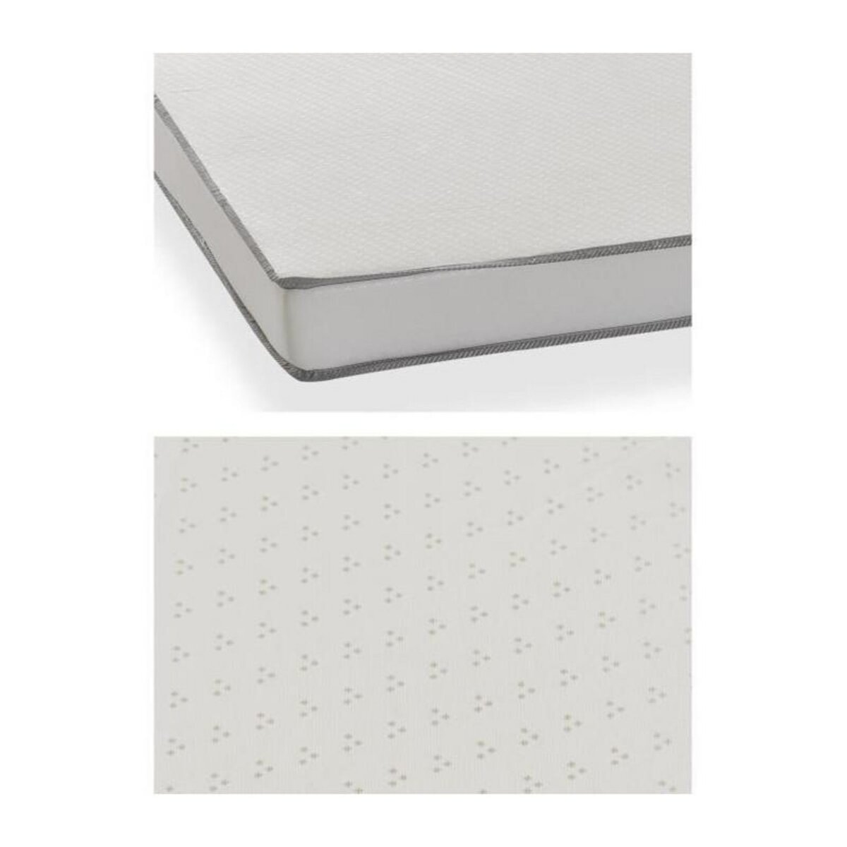 FINLANDEK Matelas mousse 90 x 200 - Confort ferme - Epaisseur 12 cm - Livre roule - FINLANDEK Kietoa