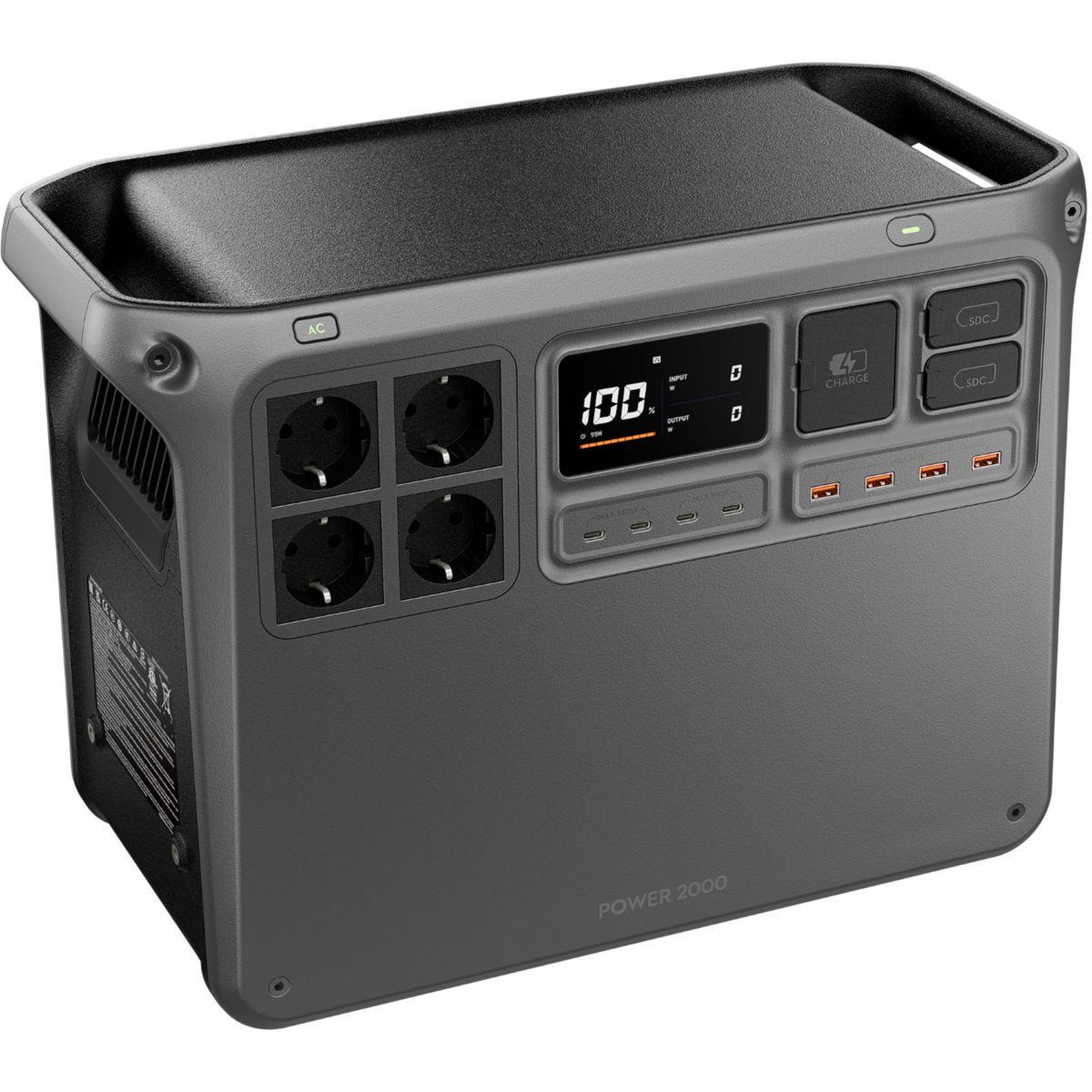 Voir la diapositive 4 : DJI Station de charge power 2000