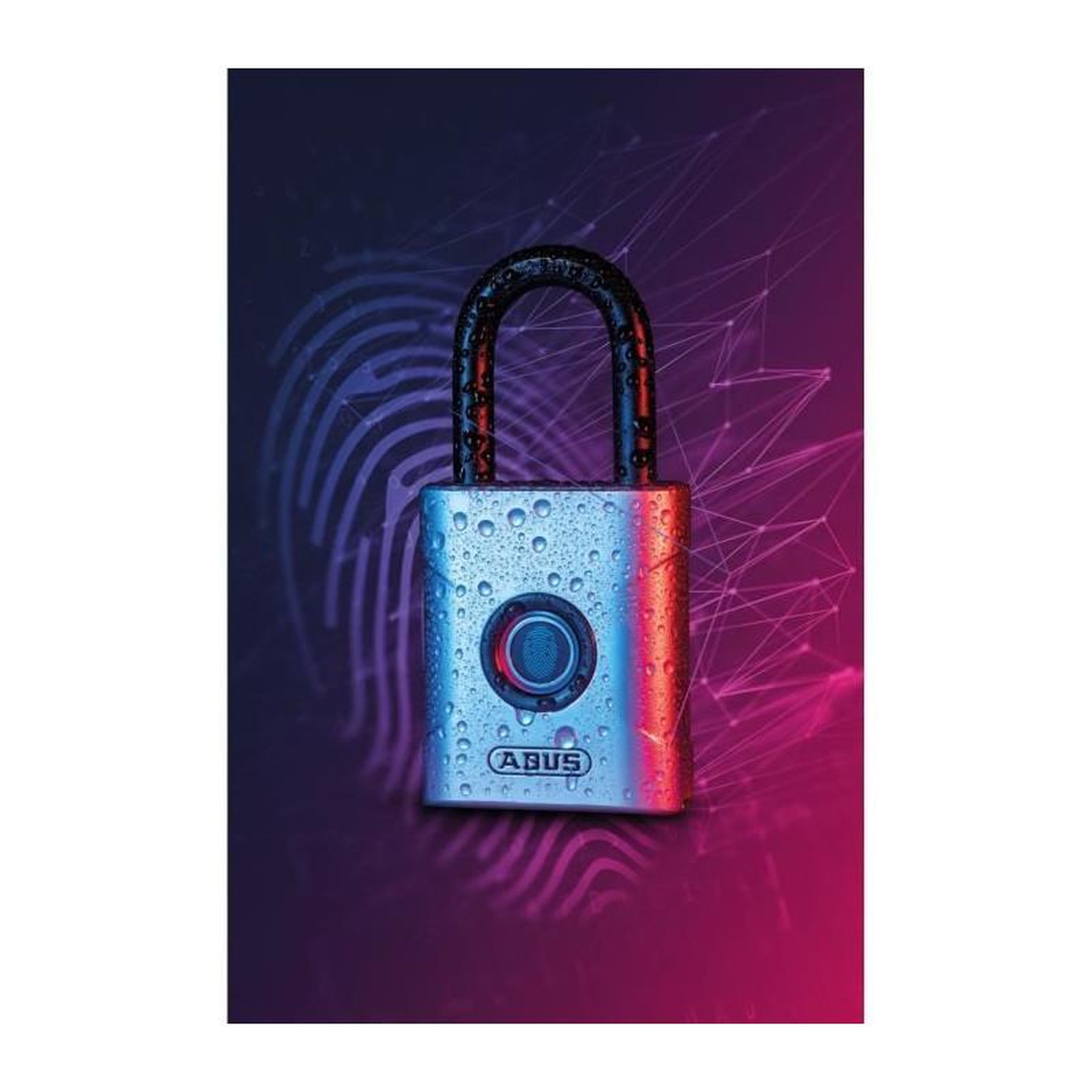 Voir la diapositive 3 : ABUS Cadenas a empreinte digitale - ABUS - 57/45 Touch - Ouverture par empreinte digitale - Résistant aux intempéries