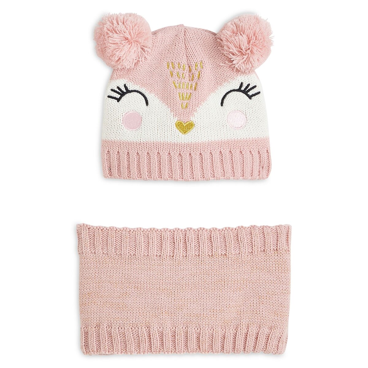 Bonnet bébé fille taille 0/3 mois 40/45 cm Inextenso - In Extenso