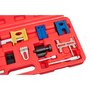 VIDAXL Kit d'outils de verrouillage de calage moteur 19 pcs