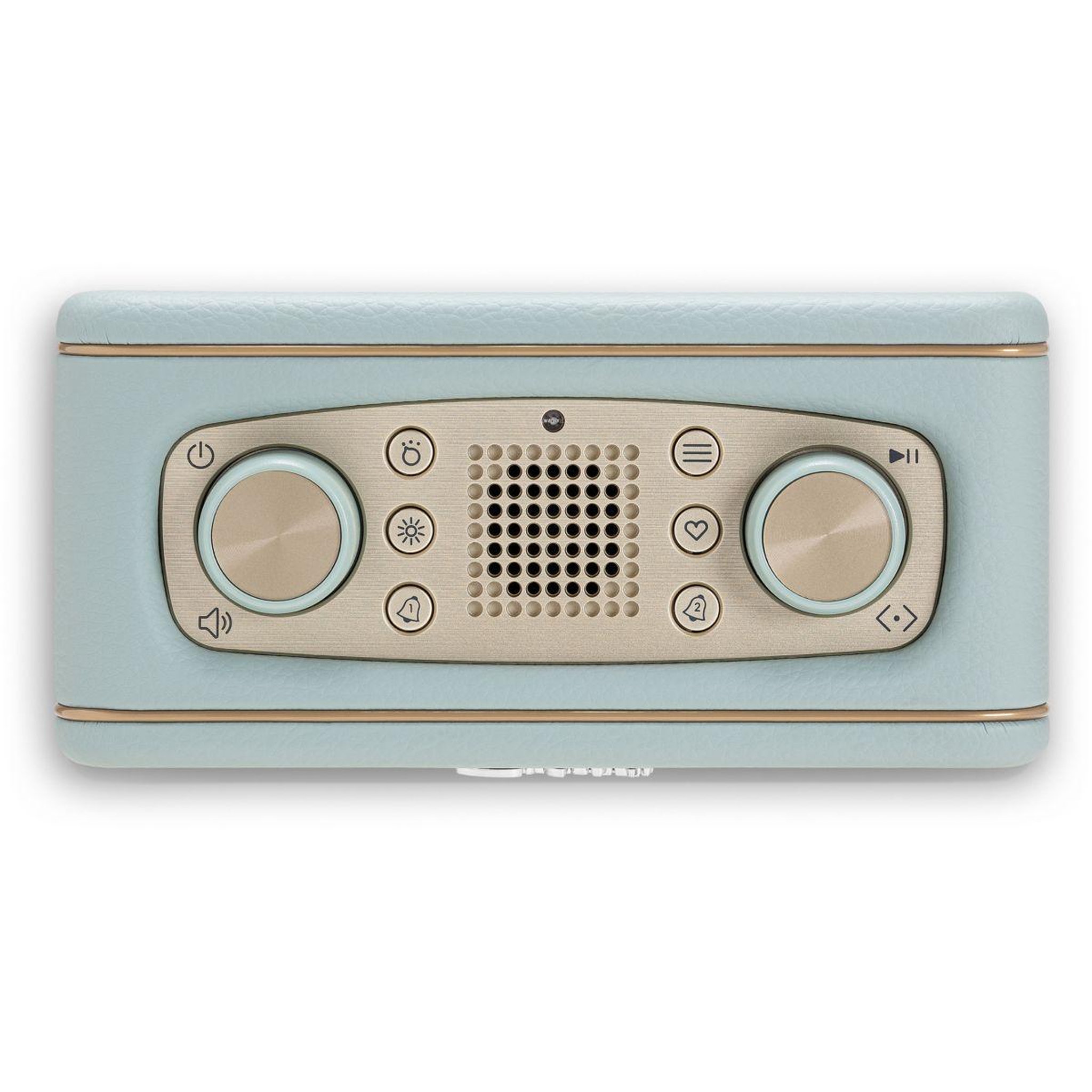 Voir la diapositive 4 : ROBERTS Radio réveil ECRAN LCD REVIVAL REST BLEU CIEL