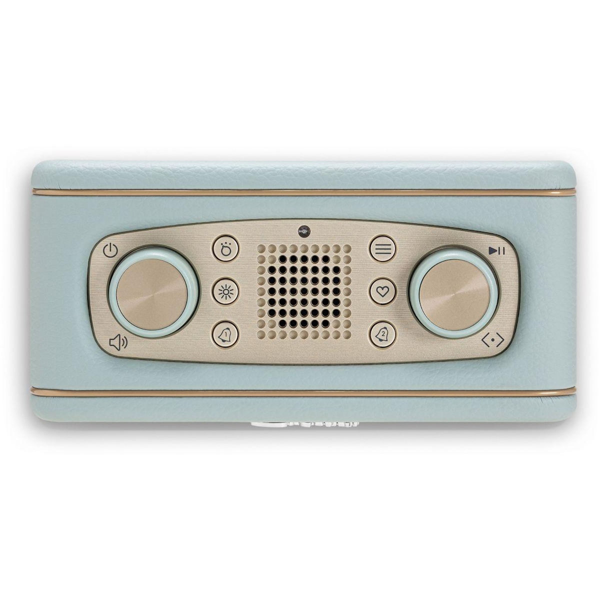 ROBERTS Radio réveil ECRAN LCD REVIVAL REST BLEU CIEL