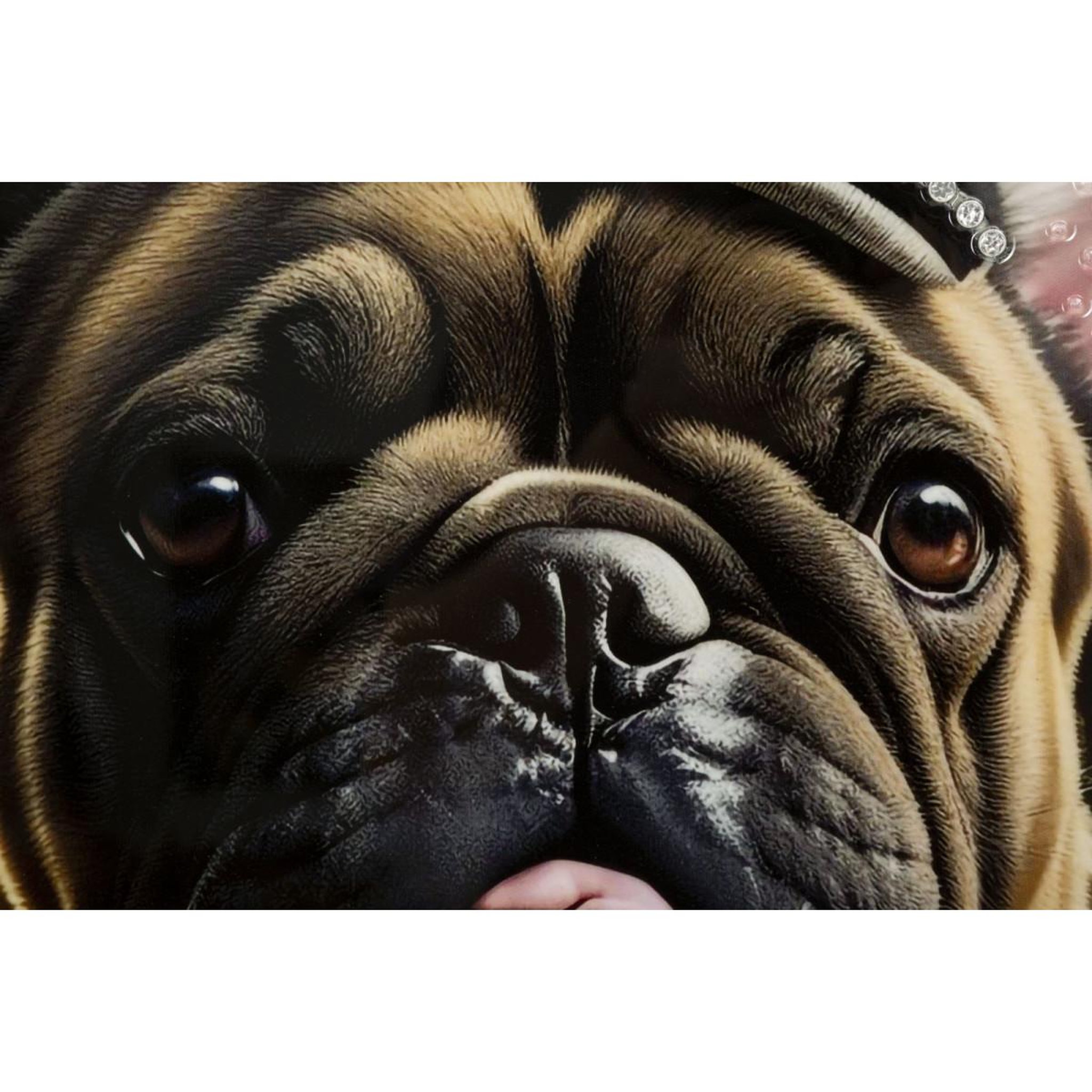 Voir la diapositive 4 : Paris Prix Tableau imprimé déco  bully  62x82cm multicolore