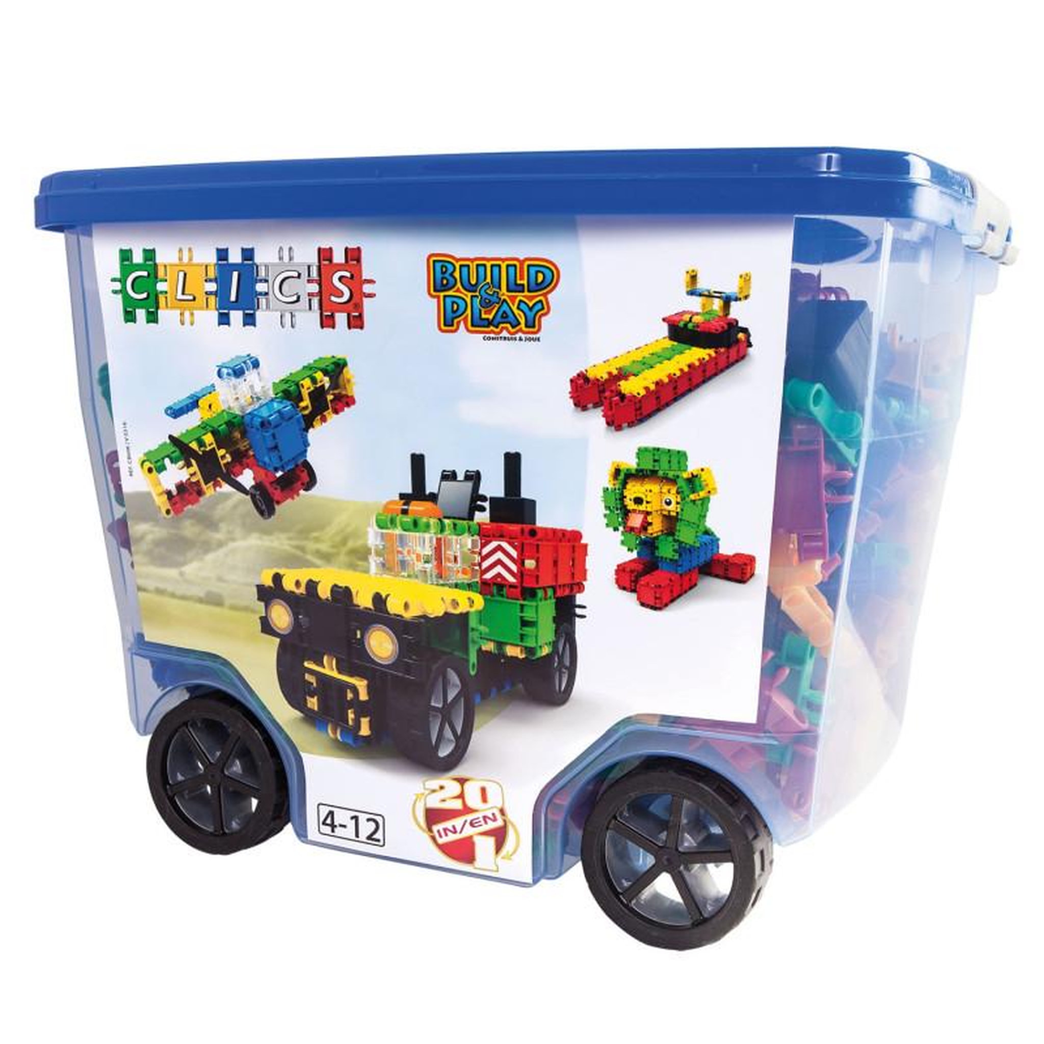 Voir la diapositive 1 : CLICS Rolbox Clics, 20in1