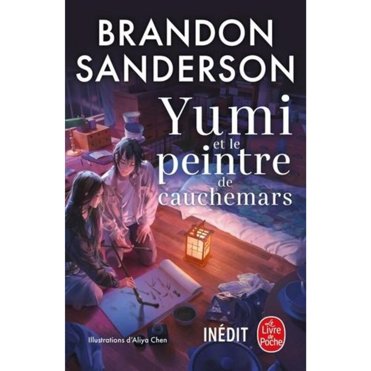 YUMI ET LE PEINTRE DE CAUCHEMARS, Sanderson Brandon