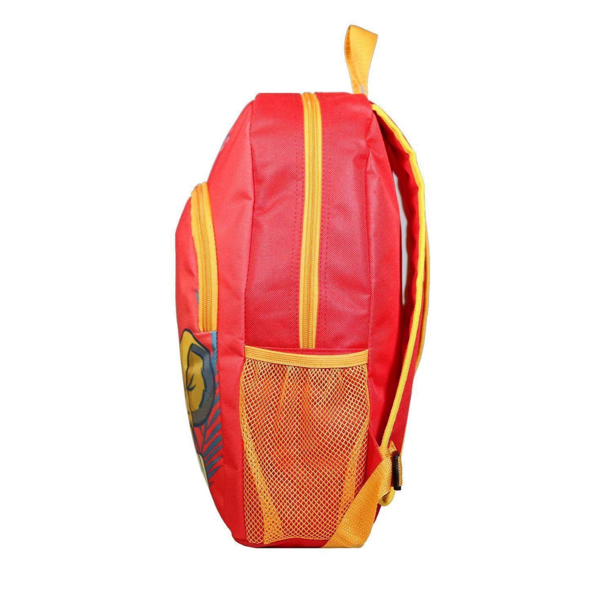 Bagtrotter Sac à dos 37 cm avec poche Disney Le Roi Lion Simba Rouge Bagtrotter