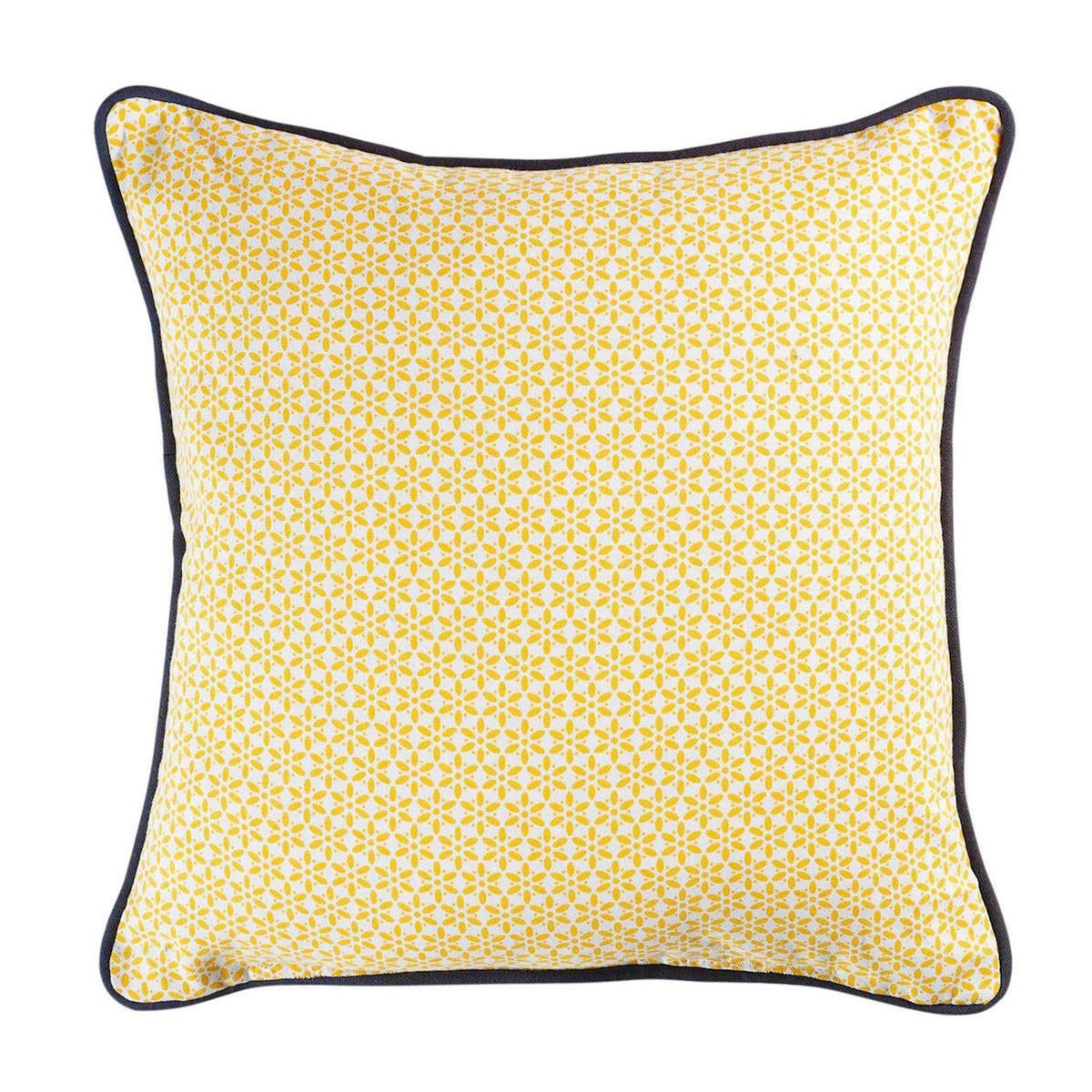 Paris Prix Coussin Déco  Galactic  40x40cm Jaune