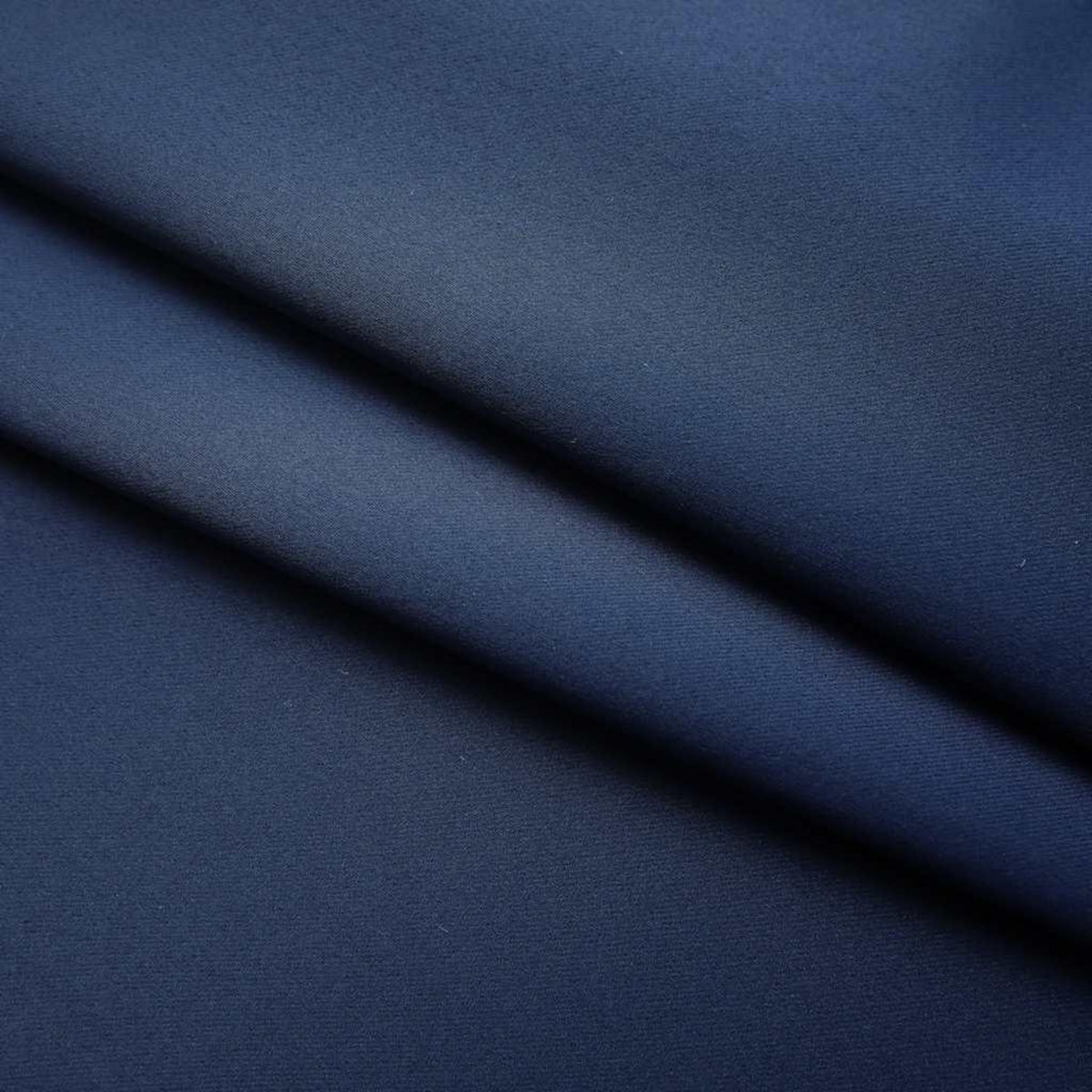 VIDAXL Rideaux occultants avec crochets 2 pcs Bleu 140x175 cm