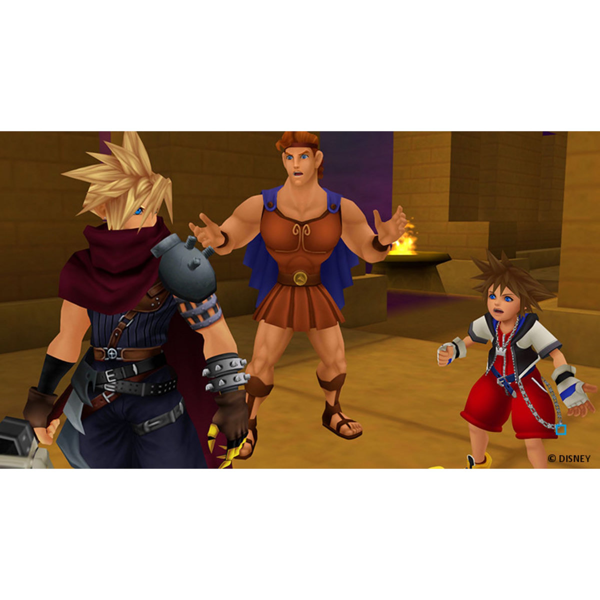 Kingdom Hearts HD 1.5 + 2.5 ReMIX PS4