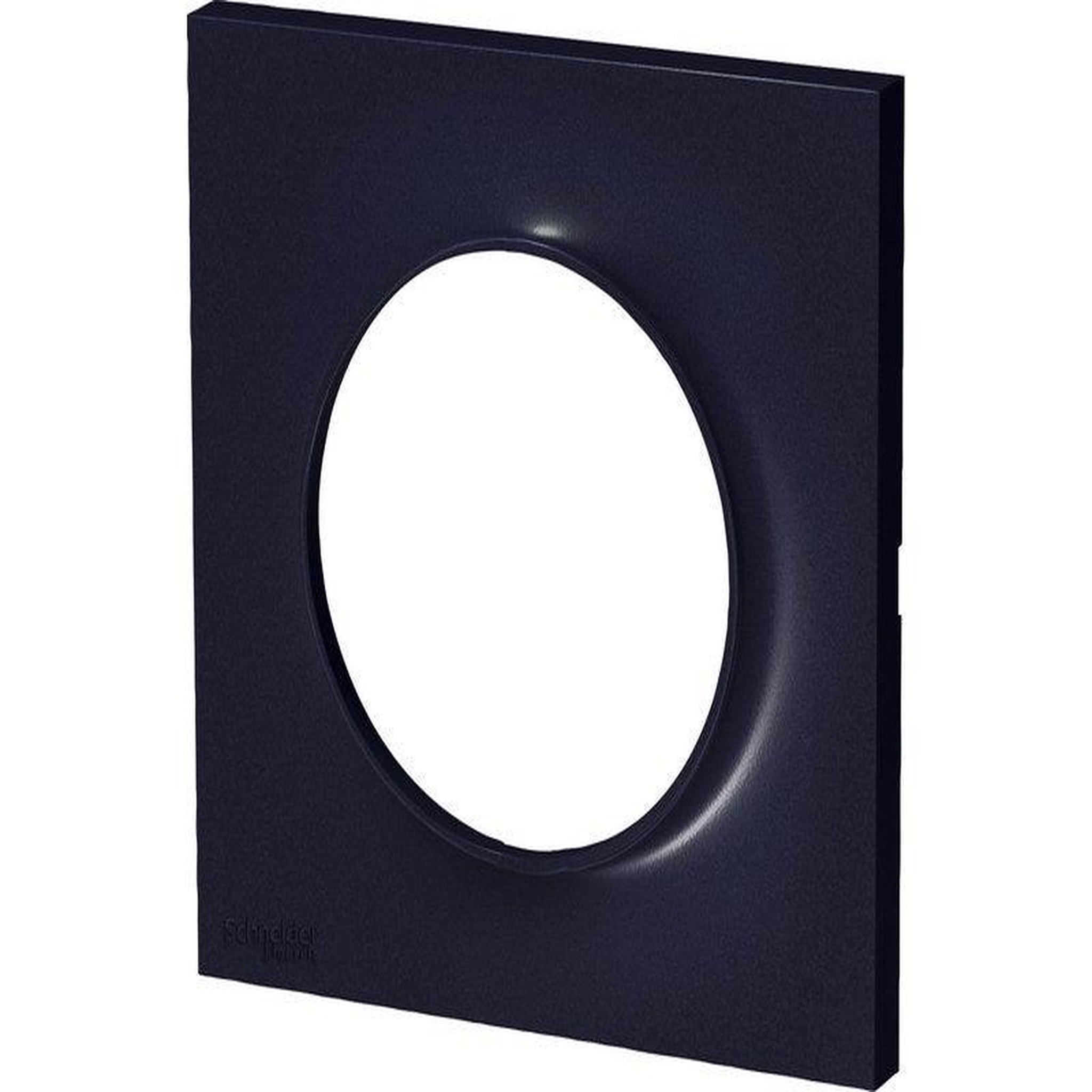 Schneider Electric Plaque Simple Odace Styl, Anthracite