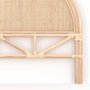 Voir la diapositive 5 : Rendez vous déco Tête de lit en rotin naturel 140 cm - Madya