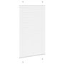 Voir la diapositive 4 : VIDAXL Store plisse blanc 80x150 cm largeur du tissu 79,4 cm polyester