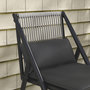 Voir la diapositive 4 : OUTSUNNY Ensemble bistro de jardin design Acapulco 2 places 3 pièces avec coussins
