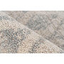 Voir la diapositive 3 : Paris Prix Tapis Tissé Déco Scandinave  Gène IV  Beige & Bleu