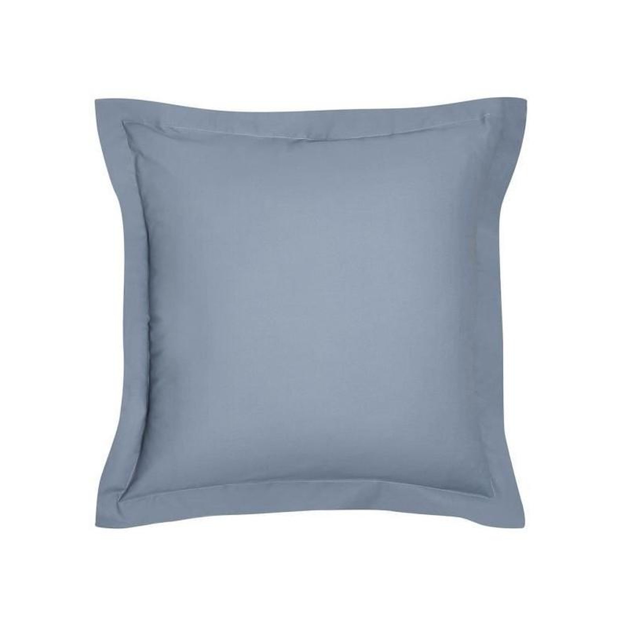 Today Taie d'oreiller TODAY Essential - 63 x 63+5 cm - 100% Coton uni - Denim