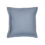 Voir la diapositive 1 : Today Taie d'oreiller TODAY Essential - 63 x 63+5 cm - 100% Coton uni - Denim