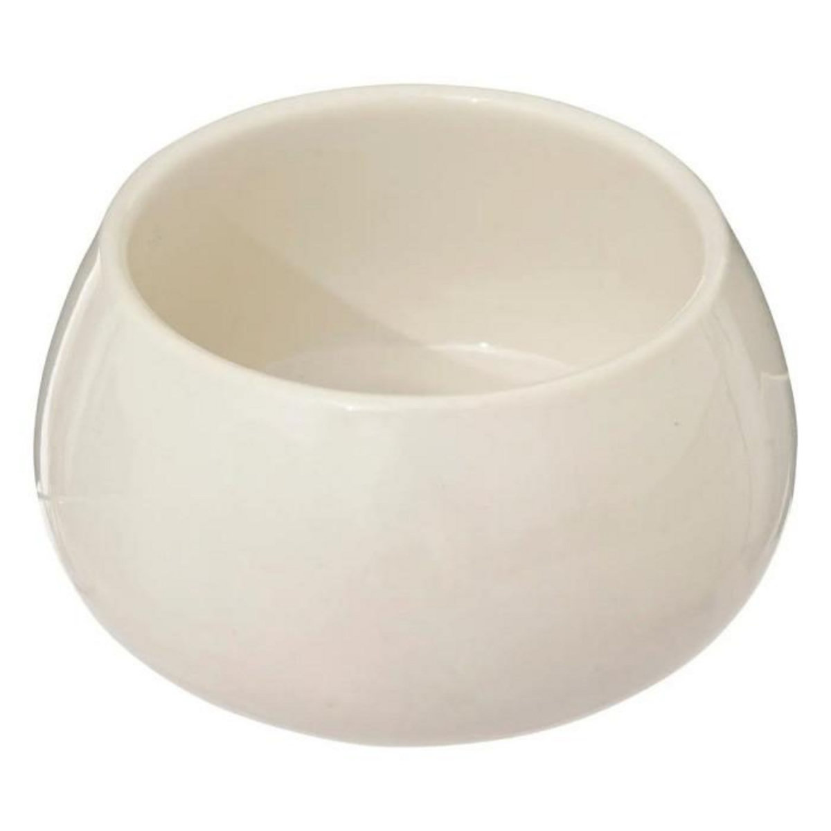 SECRET DE GOURMET Service Apéritif 4 Pièces  Nora  9cm Blanc