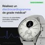 Voir la diapositive 2 : WITHINGS Montre santé Scanwatch 2 42mm Blanche