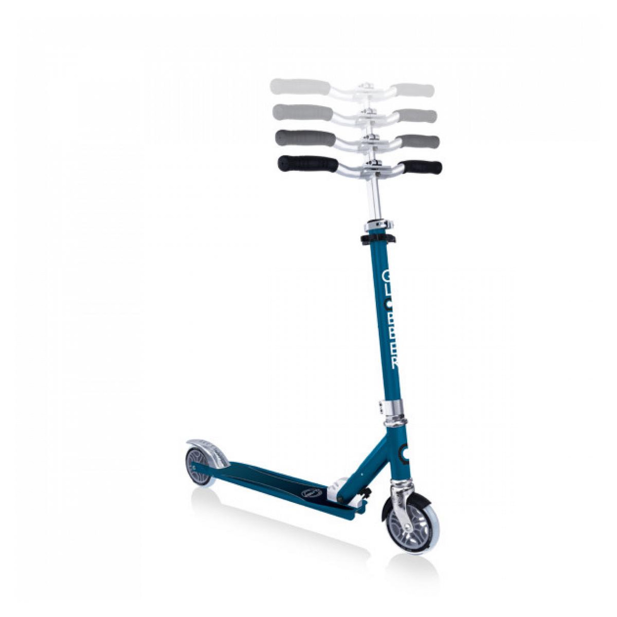 Voir la diapositive 2 : Globber Trottinette Flow Element Bleu pétrole