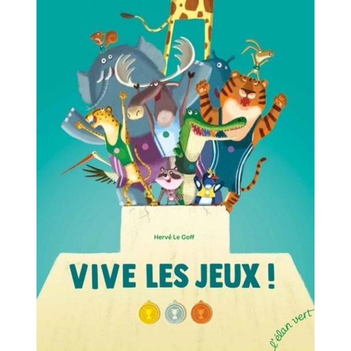 VIVE LES JEUX !, Le Goff Hervé
