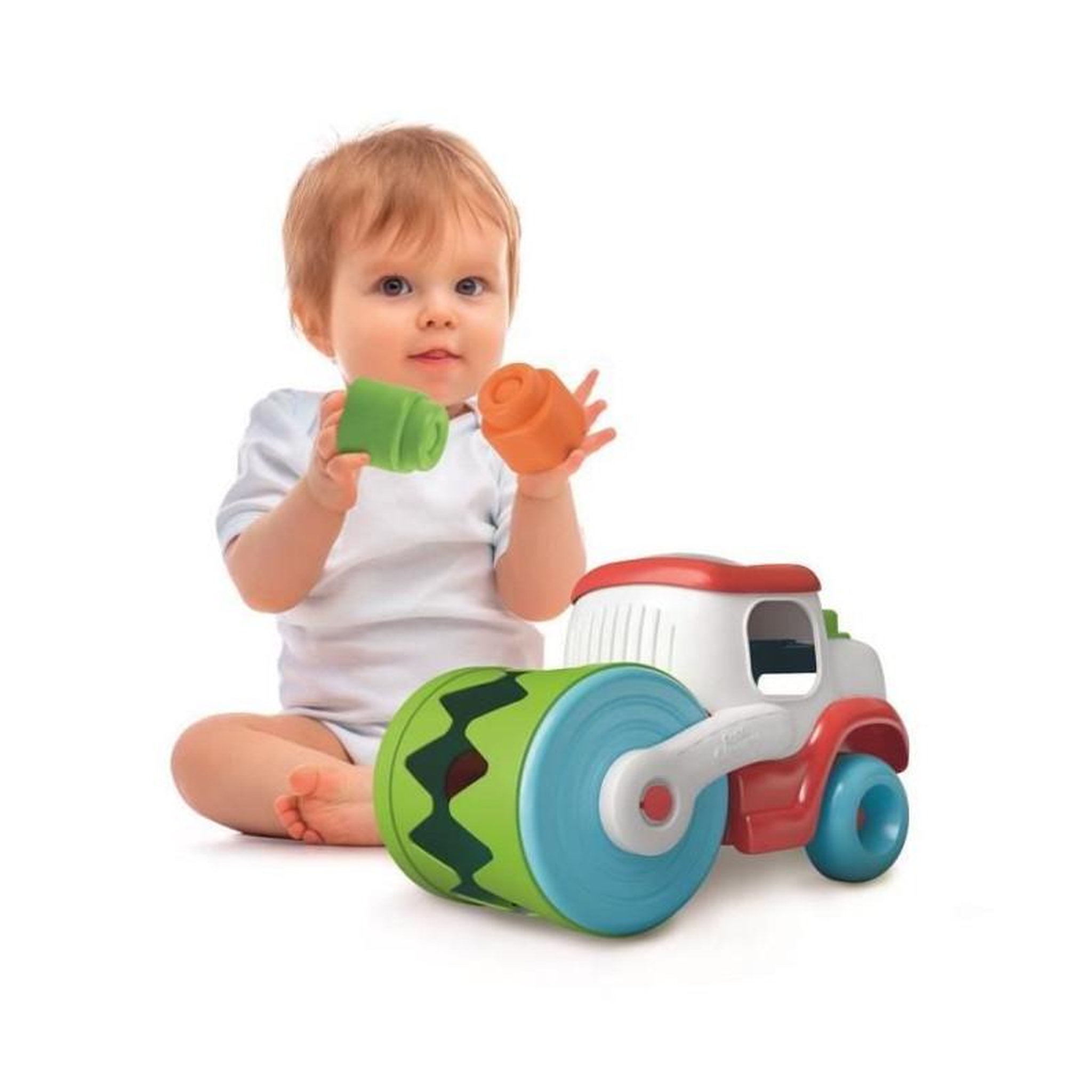 Voir la diapositive 4 : CLEMENTONI CLEMENTONI - Camion sensoriel Clemmy