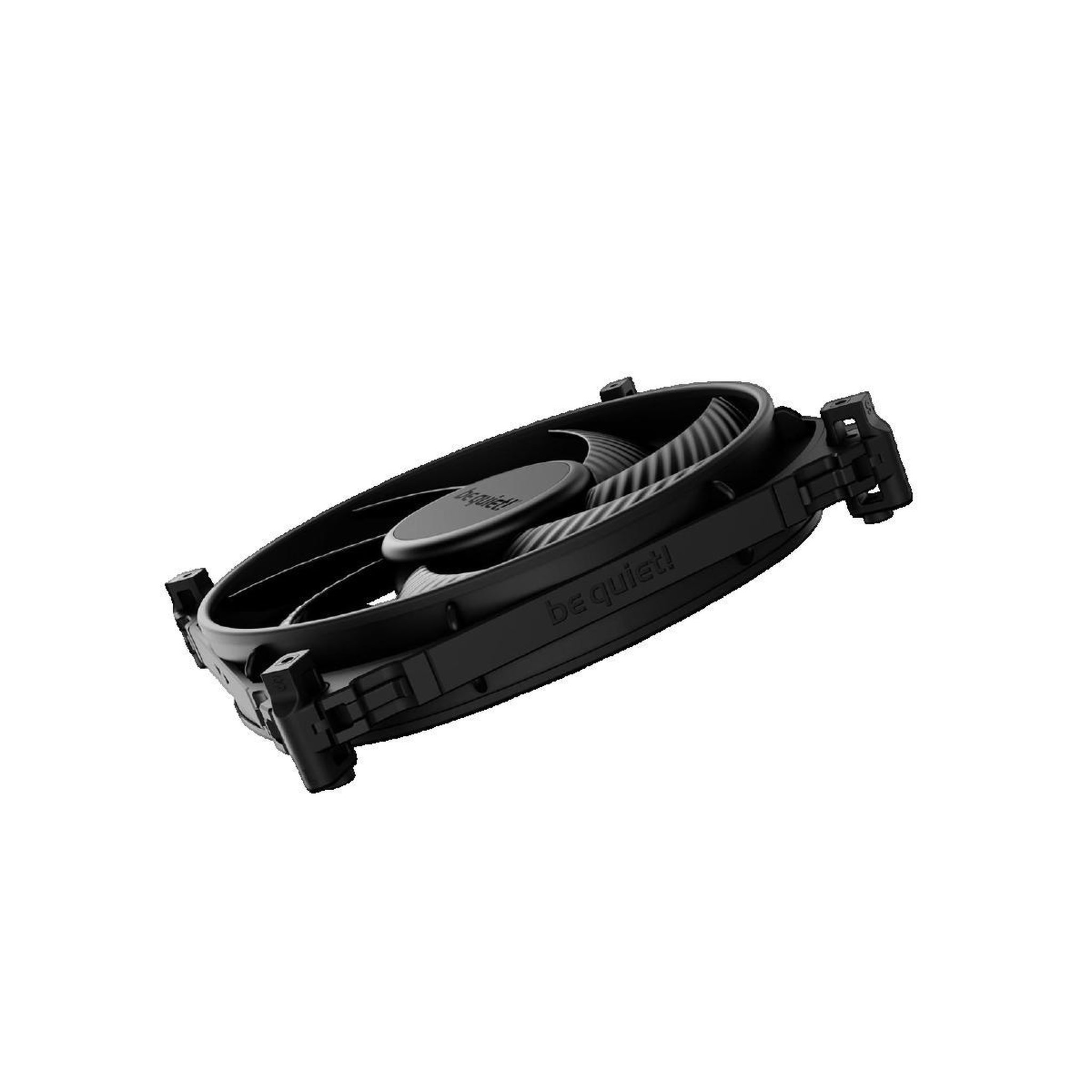 Voir la diapositive 2 : BE QUIET Ventilateur be quiet Silent Wings 4 140mm PWM noir